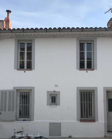 Couvreur Isolation Le Beausset facades-apres