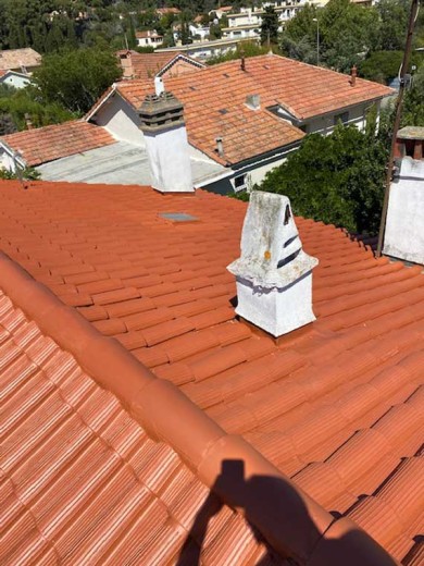 Couvreur Isolation Le Beausset nettoyage-apres-3